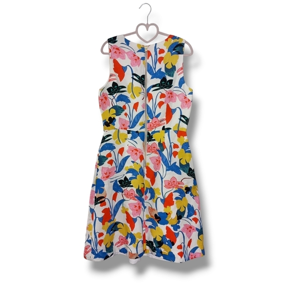 J. Crew Multicolor Floral Dress - Picture 3 of 9